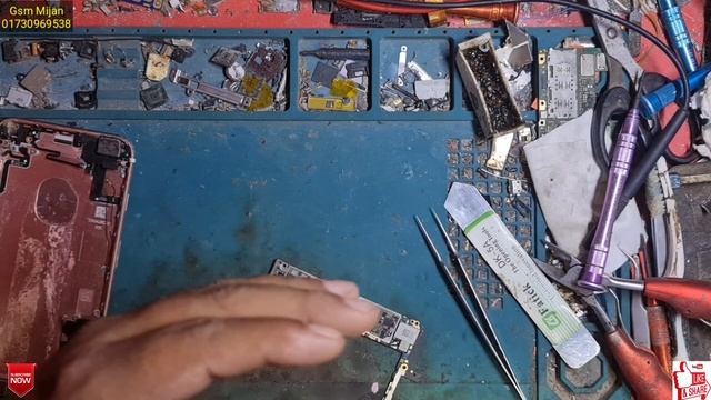 IPhone 6s Plus No Service No Network Replace Network Ic WTR3925 Power Amplifier Ic With Apple