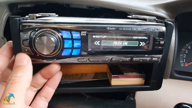 ติดตั้ง Install ALPINE KCA-121B AI-NET RCA Auxiliary Cable Install and Setup смотреть онлайн