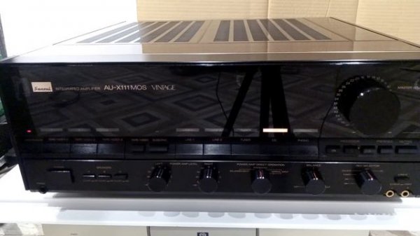 SANSUI AU 111 MOS VINT