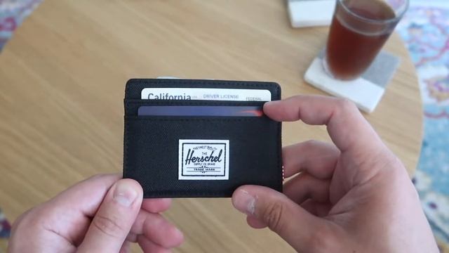 Herschel Charlie RFID - Card Holder Wallet смотреть онлайн