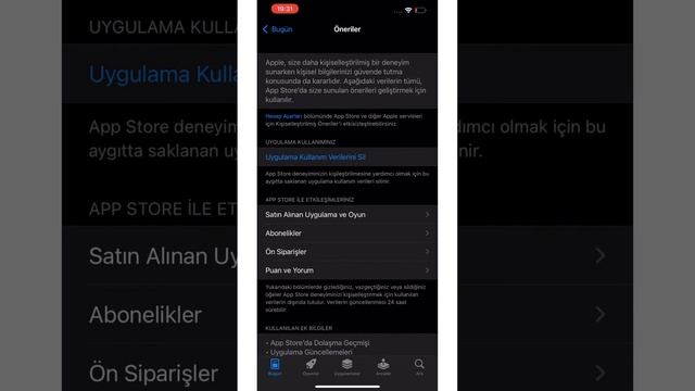 App Store Eski Yorum ve Beğenileri Görüntüleme смотреть онлайн