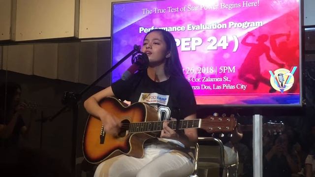Perfect - Lisa Marcos (Live Performance with Guitar Cover) смотреть онлайн