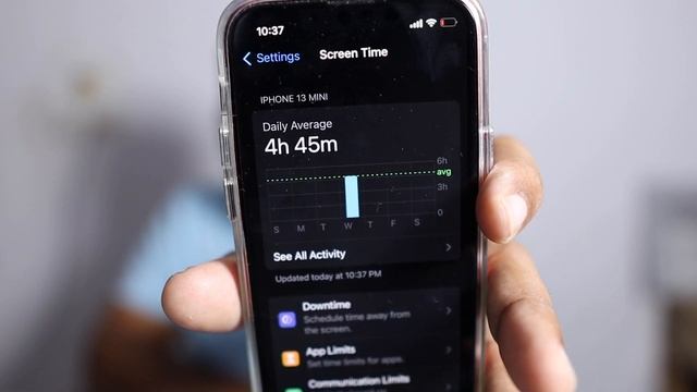 iPhone 13 Mini REAL Day Battery Tests Review 5 Hours + Screen on time Gaming Battery Test смотреть онлайн