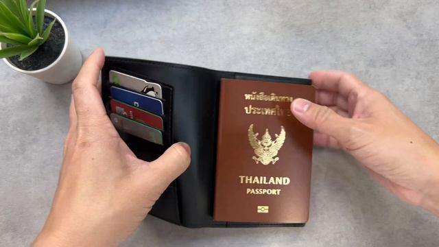 พอได้ลองใช้แล้วก็ขาดไม่ได้อีกต่อไป! Goyard Grenelle Passport Cover - Pond Review смотреть онлайн