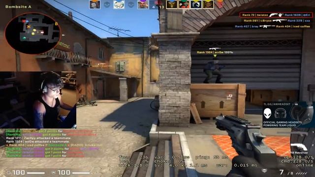 Twistzz plays retake server 46kills смотреть онлайн