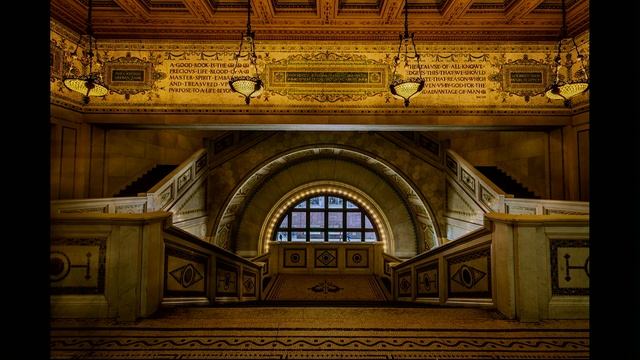 11 - The Chicago Cultural Center смотреть онлайн