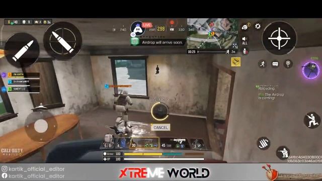 Call Of Duty Mobile Tournament🔥| CODM Live | #callofduty #codm #callofdutymobile
