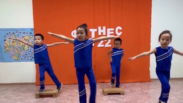 Фитнес 2022. Батаринский детский сад «Кэскил»