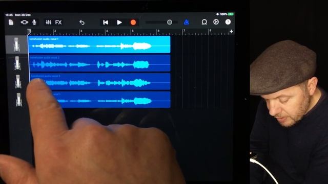 LumaFusion with GarageBand for iOS - the perfect combo.... смотреть онлайн