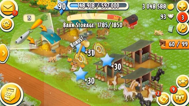 Let's Play: Hay Day - Chicken or Eggs Levels up - Play with Candy смотреть онлайн