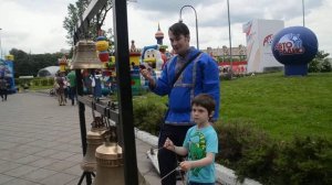 Мастер-класс по колокольному звону