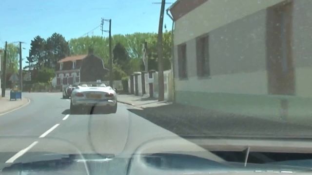 Jaguar XK8's in France смотреть онлайн