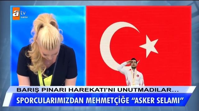 Mehmetciğe "Asker Selamı" yolladılar - Müge Anlı ile Tatlı Sert 15 Ekim 2019 смотреть онлайн
