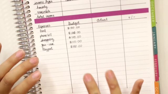 Budget with Me - September 2018 Monthly Budget | Romina Vasquez смотреть онлайн