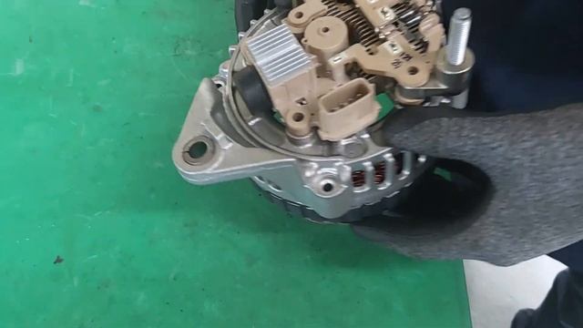 EF소나타 알터네이터, 제네레다 재제조 풀 영상. Full process flow of re-manufactured alternator for EF SONATA MANDO typ смотреть онлайн