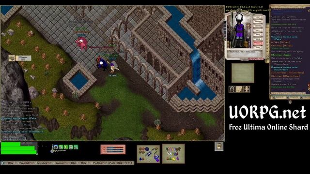 Все заберем, ничего не оставим - Ultima Online (UO)