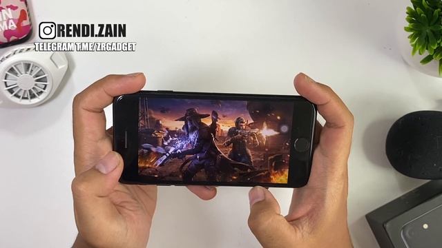 Unboxing iPhone 7 Shopee‼️ Harga Pelajar‼️ Test Game Pubg Mobile смотреть онлайн