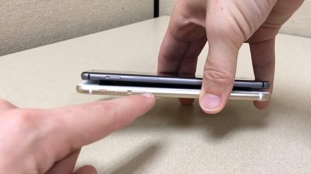 OnePlus 3 and iPhone 6S Plus - Physical Comparison смотреть онлайн