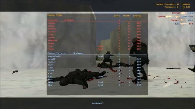 Counter Strike 1.6 -Let's Play #2 (1999) (On Expert Difficulty) (No Commentary) смотреть онлайн