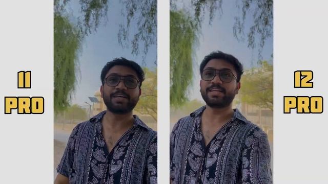 iPhone 11 Pro vs iPhone 12 Pro Camera Testing | Akbar Shabeer смотреть онлайн