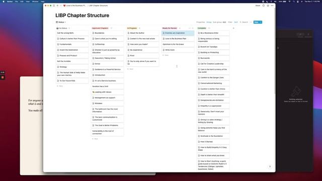 How to Write and Organize a Book Using Notion and Apple Pages смотреть онлайн