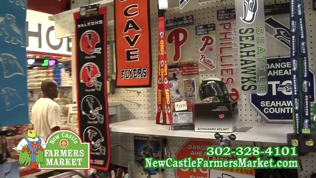 New Castle Farmers Market Show - Sept. 2018 смотреть онлайн