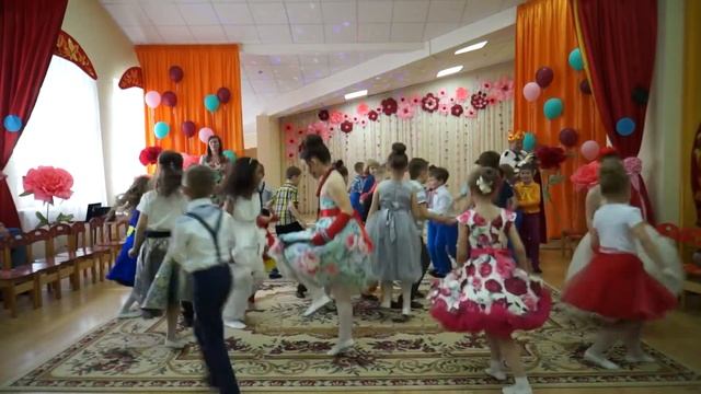Выпускной в детском саду №1206  22мая  2018 г. Москва ДС Семицветик группа Аленький Цветочек