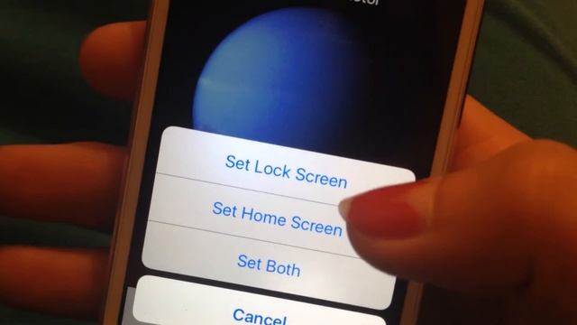 Change iPhone 5 or 6 Home Screen and Lock Screen Image/Wallpaper смотреть онлайн