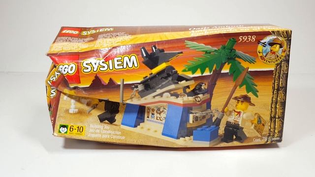 LEGO Vintage Haul #3 - Classic LEGO System's Adventurers Set смотреть онлайн