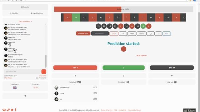 CSGO GET A KNIFE EASY AND FREE! | CSGOPOLYGON PREDICTION SCRIPT смотреть онлайн