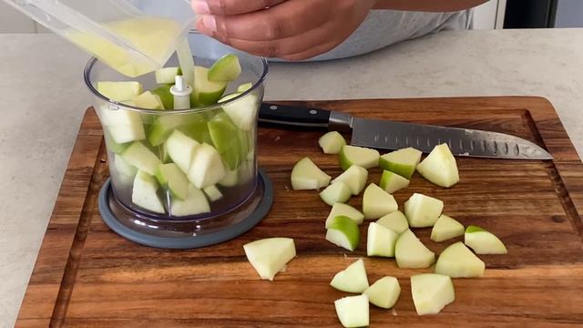 Green Apple Chutney - Cooking with Crazy Horse смотреть онлайн