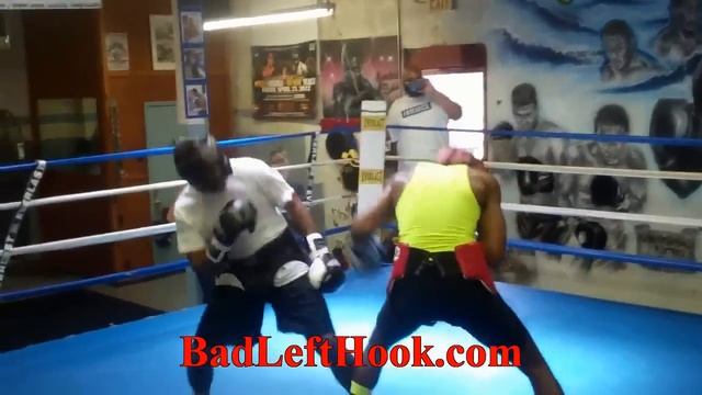 2013-07-17 Eddie Chambers vs Jesse Hart (sparring highlights) смотреть онлайн