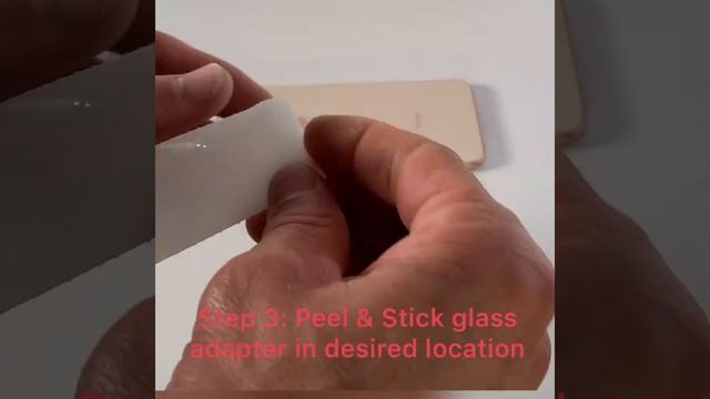 How to Install LoveHandle with Adapter Sticker on iPhone 8/X/11 and Silicone Cases смотреть онлайн