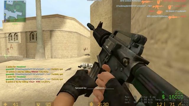 Dust2 Counter Strike Source 7Kills смотреть онлайн
