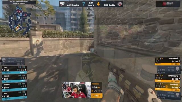 RED Canids vs paiN – Highlights – PGL CS2 RMR AMERICAS смотреть онлайн