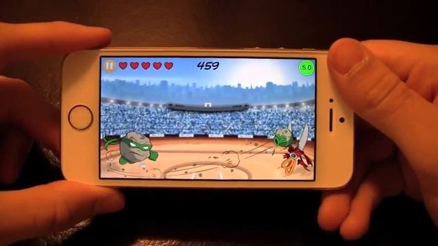 Rock Paper Scissors - 3D iPhone App Review смотреть онлайн