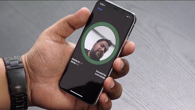 How set up Face ID: Apple iPhone X смотреть онлайн