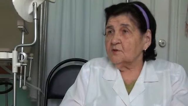 Акушер Халида Самакаева  в НИИАПе