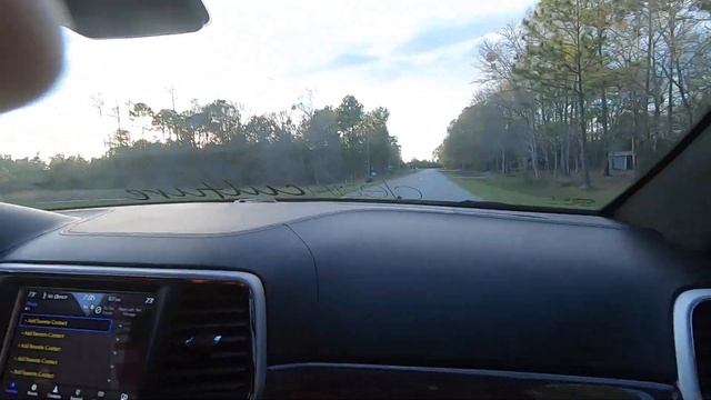 This Jeep Grand Cherokee TRACKHAWK is crazy fast!! смотреть онлайн