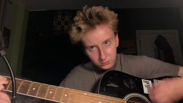 watching him fade away - mac demarco [cover] смотреть онлайн