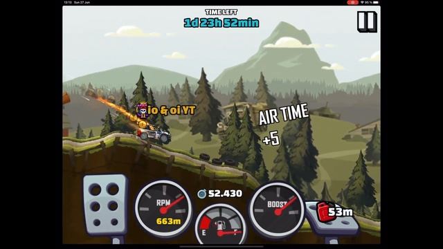 Hill Climb Racing 2 FIXED My IPAD смотреть онлайн