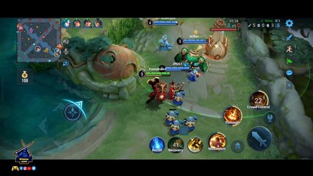 HONOR OF KINGS GAMEPLAY OFFICIALLY RELEASED FOR ANDROID/iOS 2024 смотреть онлайн