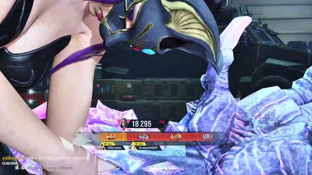 Tekken 8 Zafina vs Alisa 2 смотреть онлайн