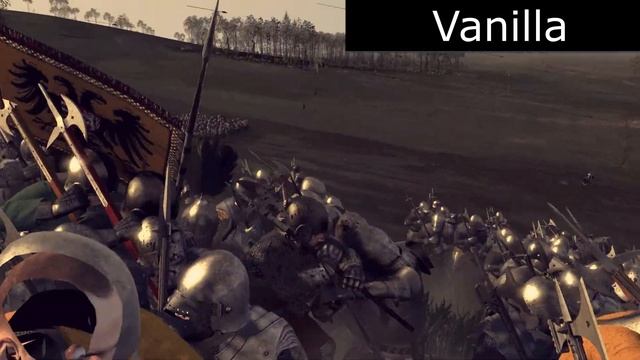Attila Total War. New REMASTERED GRAPHICS MOD test in Medieval Kingdoms 1212 смотреть онлайн