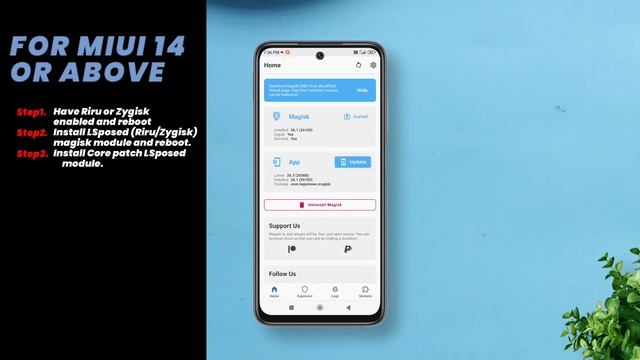 Samsung OneUI 6 Modded Control Centre For MIUI + Detailed Tutorial For MIUI14 [Magisk]