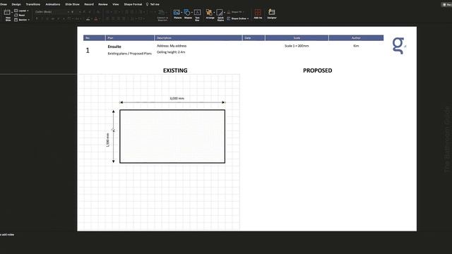 Create Floor Plans in Microsoft PowerPoint - Beginners Tutorial смотреть онлайн