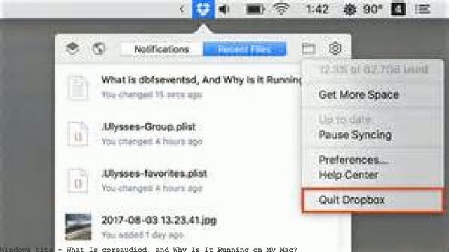 What Is coreaudiod, and Why Is It Running on My Mac? смотреть онлайн