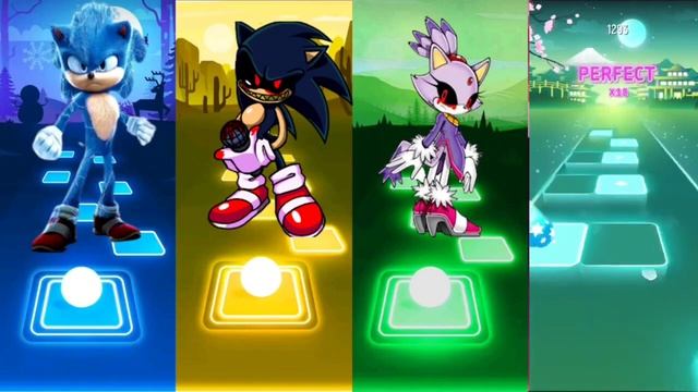 Sonic The Hedgehog Vs Sonic Exe Vs Super Sonic Vs Sonic Exe Vs Super Sonic Exe Vs Shadow Vs Knuckle смотреть онлайн