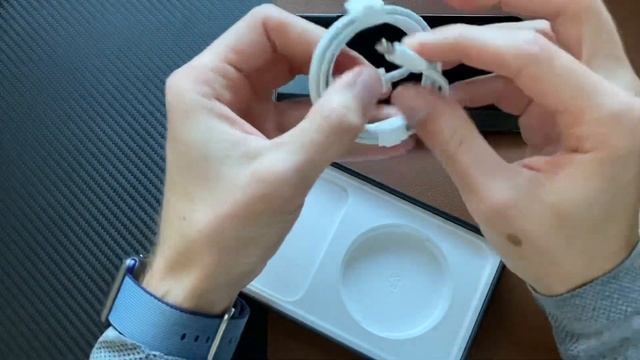 Unboxing Aesthetic: iPhone 12 Pro Max - Pacific Blue with MagSafe Cases, Wallet, and Charger смотреть онлайн