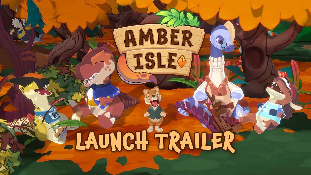 Amber Isle - Официальный Трейлер Запуска смотреть онлайн